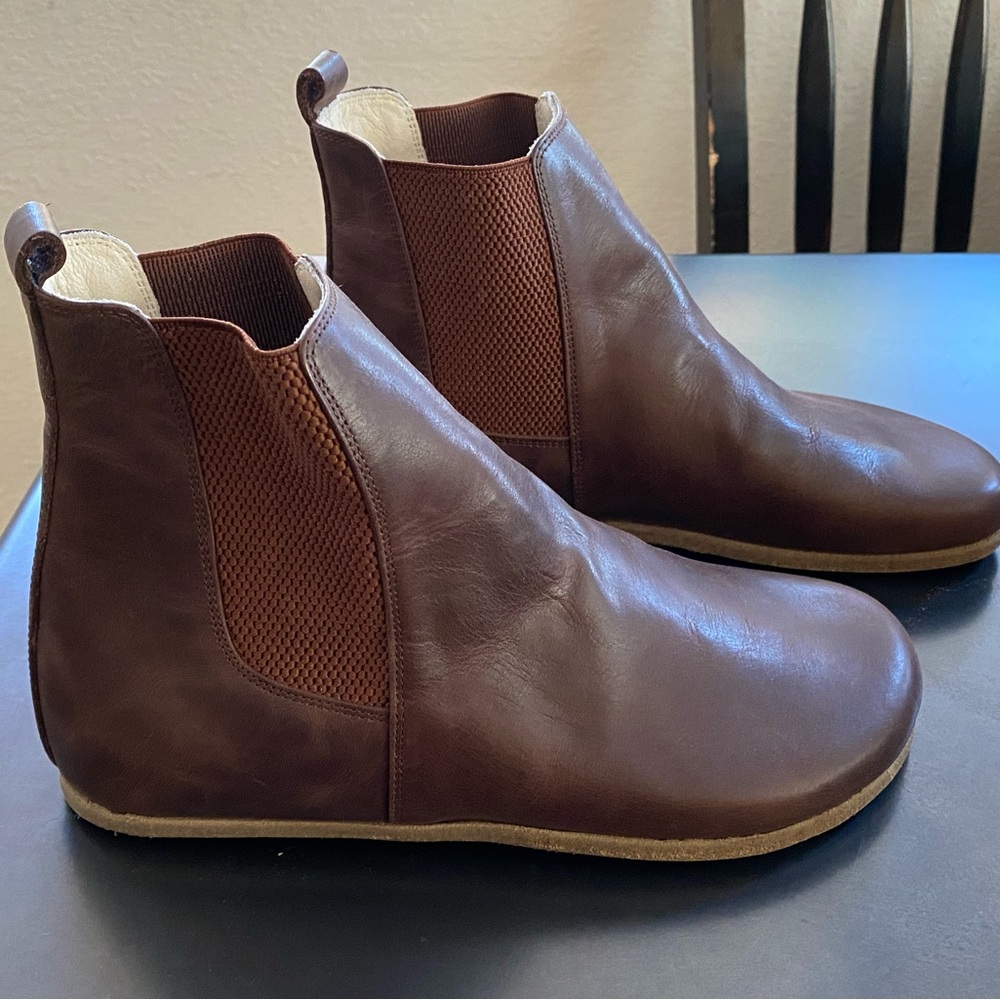 Earthing Harmony Barefoot Grounding Chelsea Boot